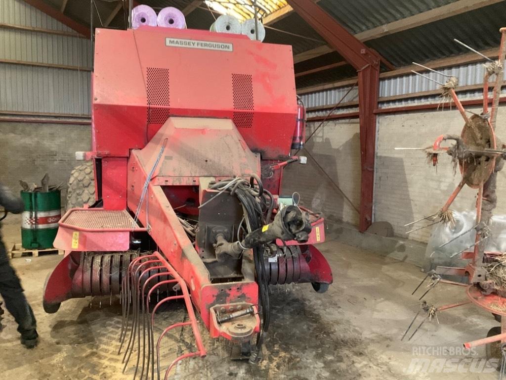 Massey Ferguson 190 Baler dreptunghiular