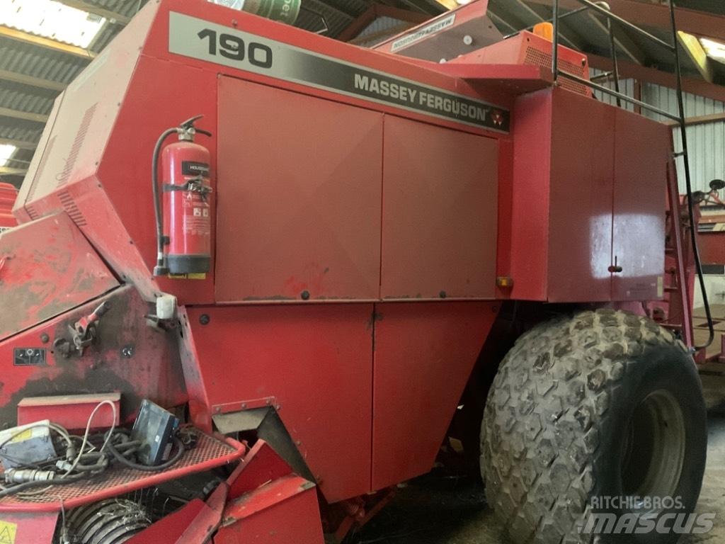 Massey Ferguson 190 Baler dreptunghiular