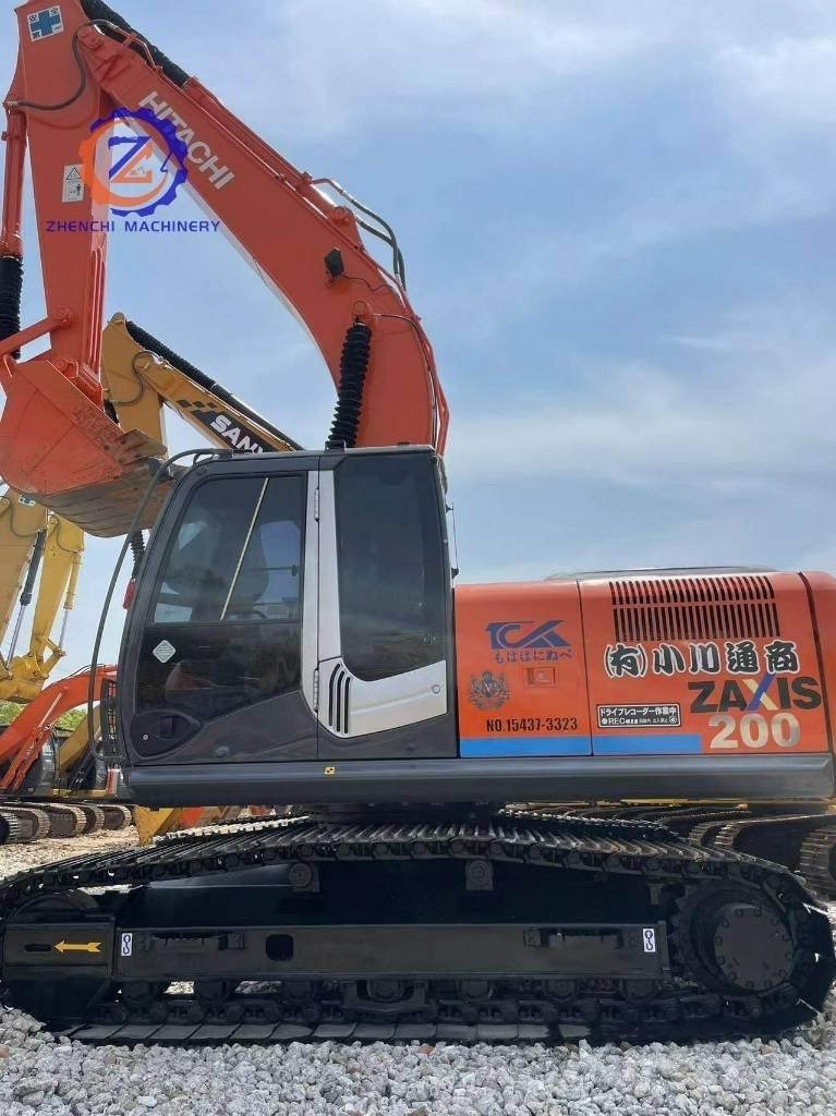 Hitachi ZX 200 LC Excavatoare pe șenile
