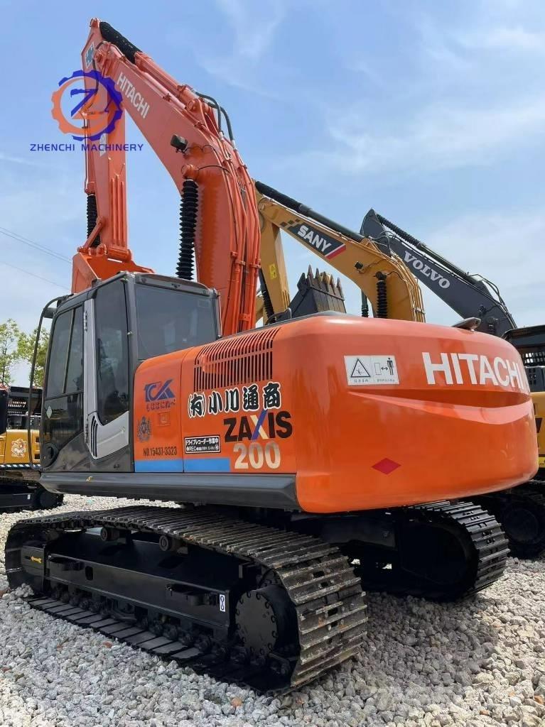 Hitachi ZX 200 LC Excavatoare pe șenile
