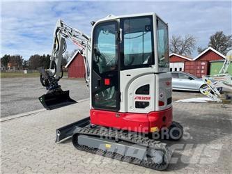 Takeuchi TB325R Mini excavatoare < 7t