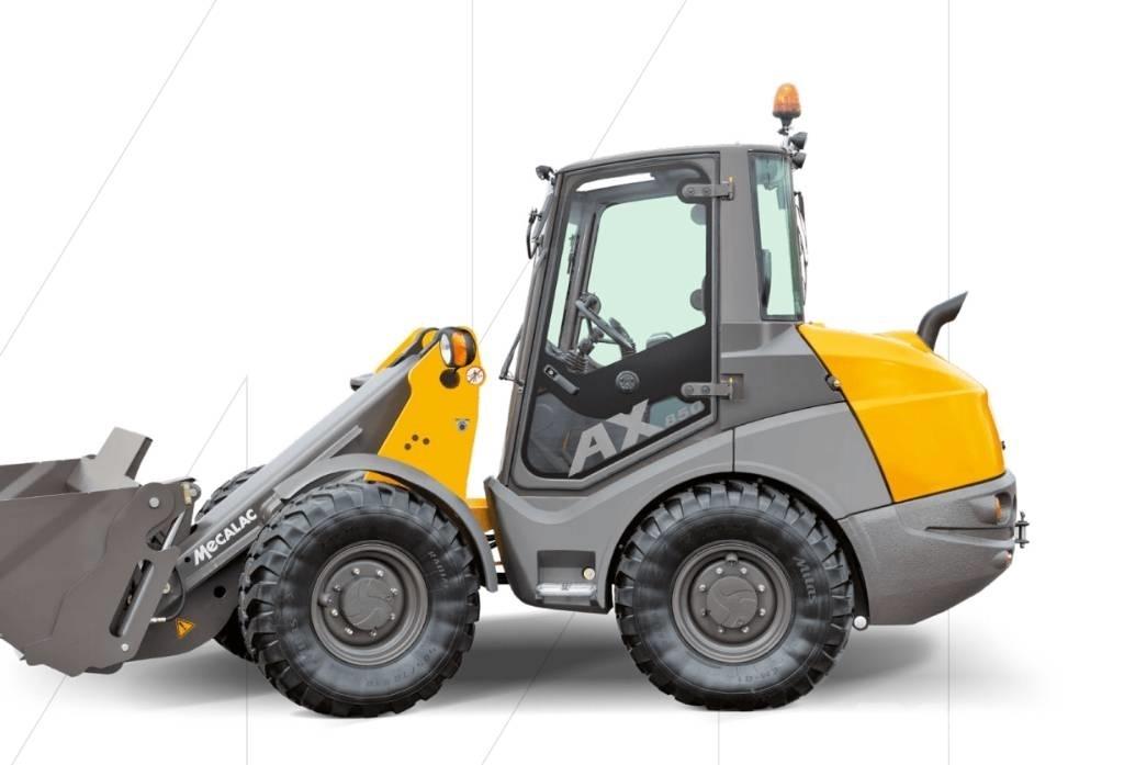 Mecalac AX850-HL Incarcator pe pneuri