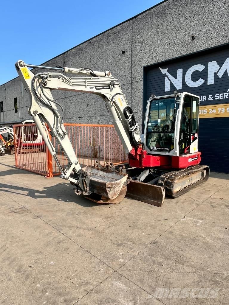 Takeuchi TB 257 FR Mini excavatoare < 7t