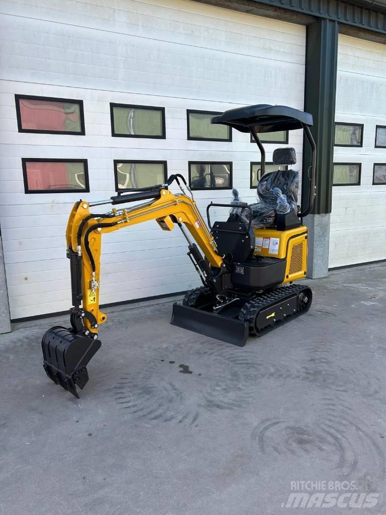 Rhinoceros xn12ev Mini excavatoare < 7t