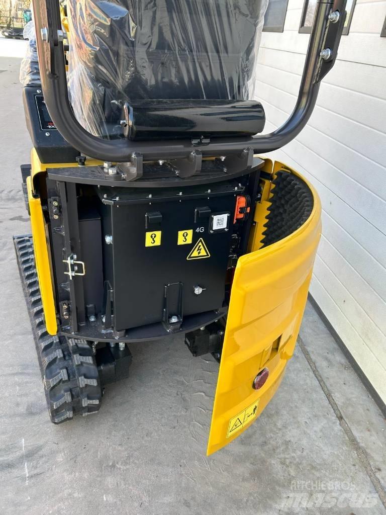 Rhinoceros xn12ev Mini excavatoare < 7t