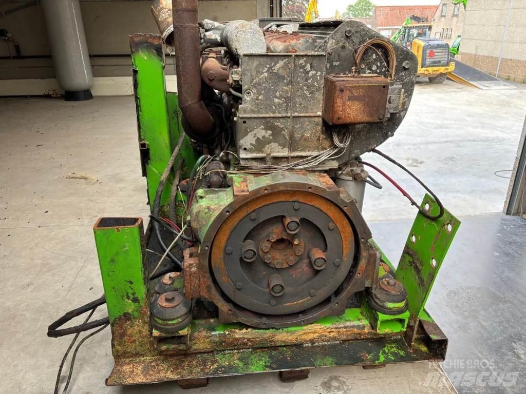 Deutz 6 cilinder Motoare