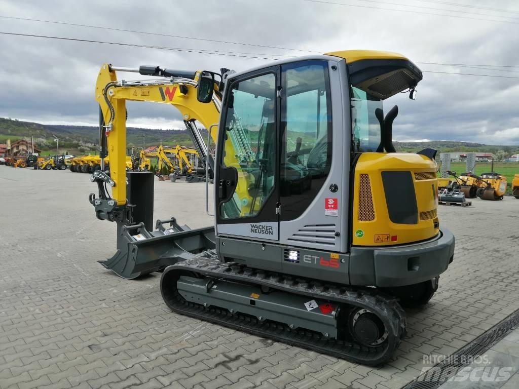 Wacker Neuson ET 65 Excavatoare pe șenile
