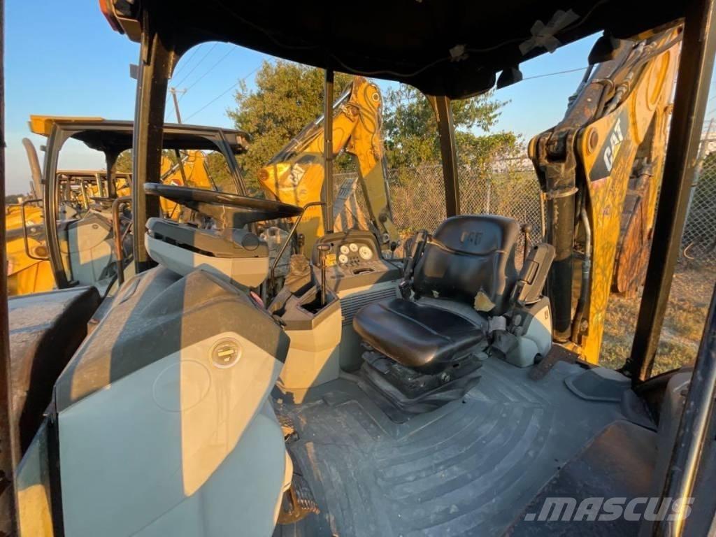 CAT 416 E Buldoexcavatoare