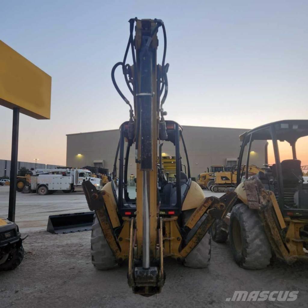 CAT 416 E Buldoexcavatoare
