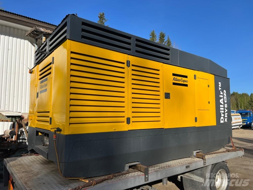 Atlas Copco XRYS 577 Compresoare