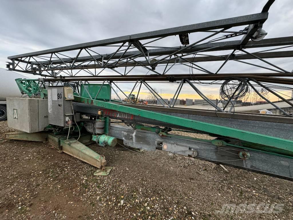 Alfa A 32 Super Self erecting cranes