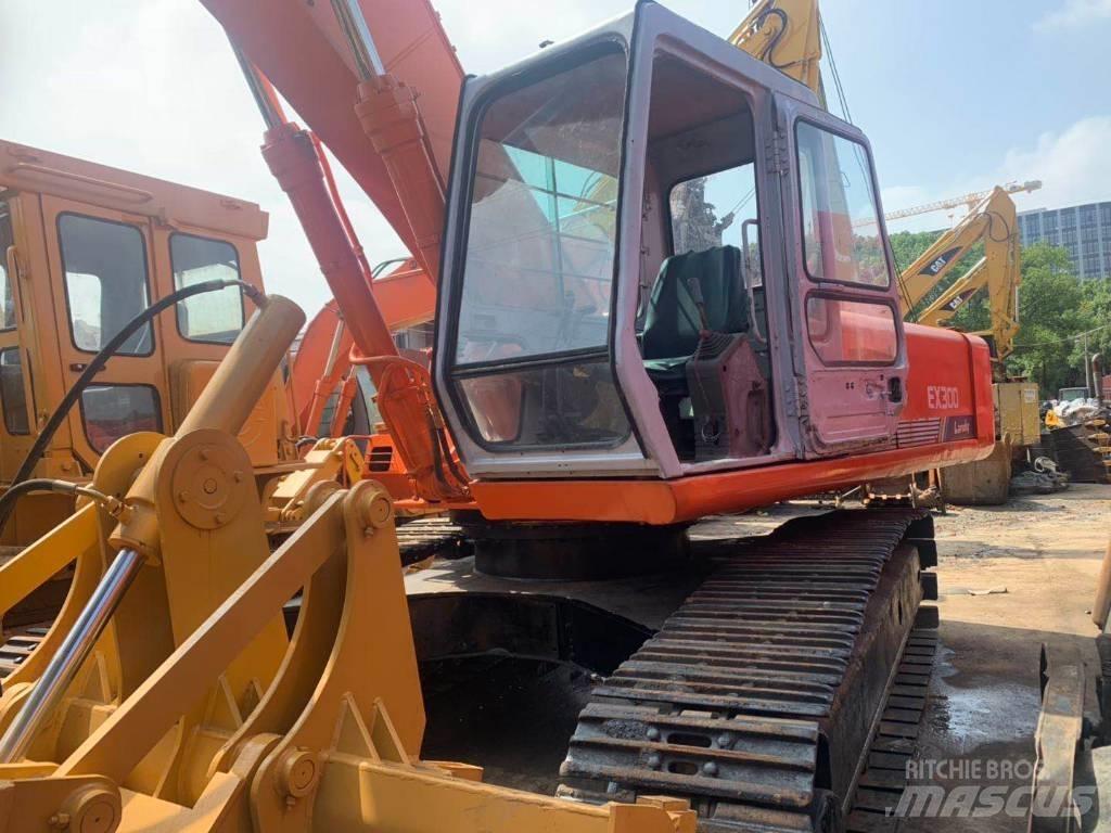 Hitachi EX300 Excavatoare pe șenile
