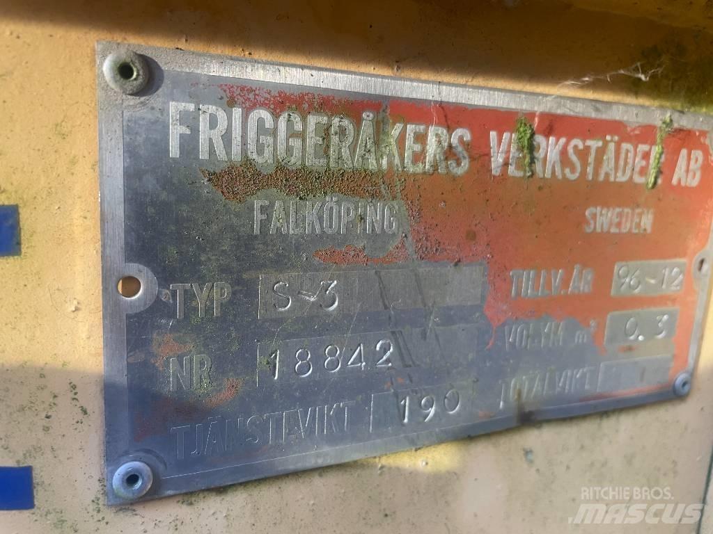 Falköping S-3 Dispersare nisip si sare