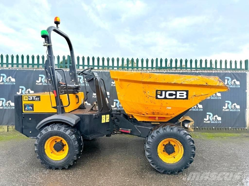 JCB 3 T Swivel Minitractor de teren