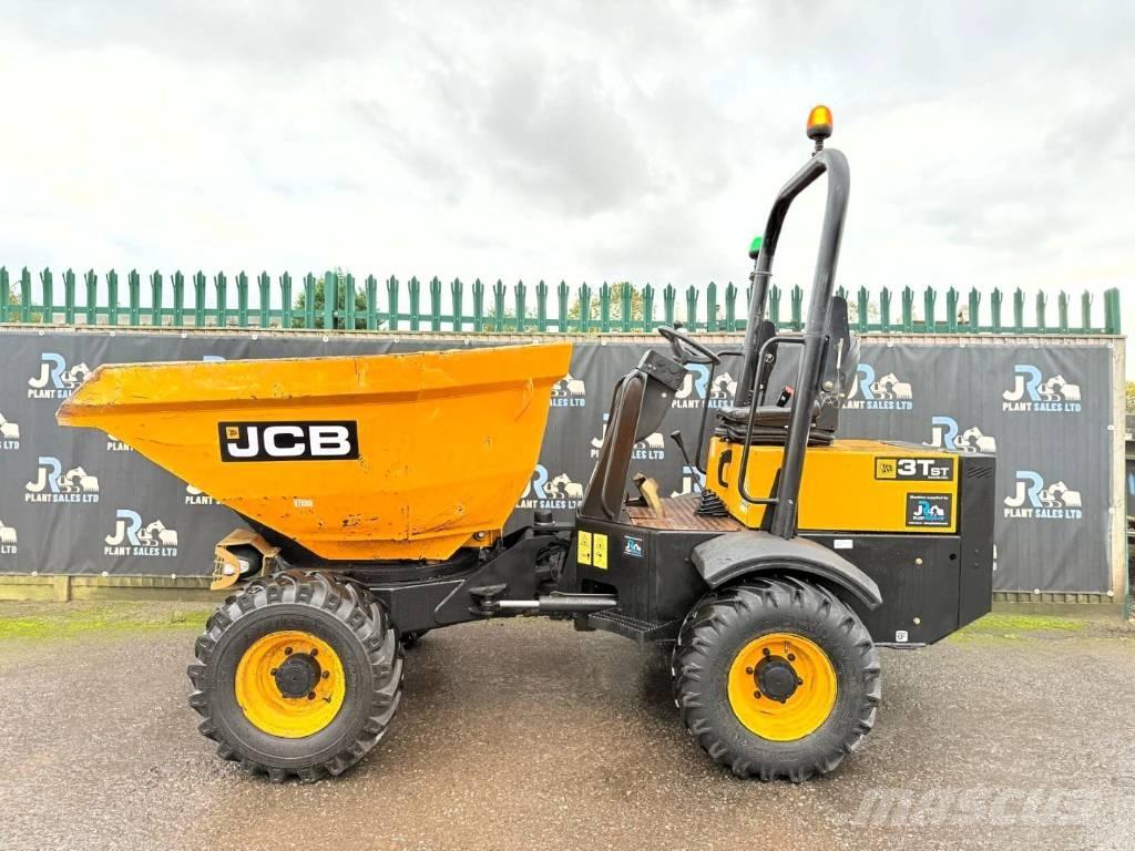 JCB 3 T Swivel Minitractor de teren