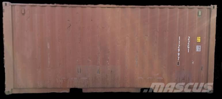  Zeecontainers  20 ft Containere maritime