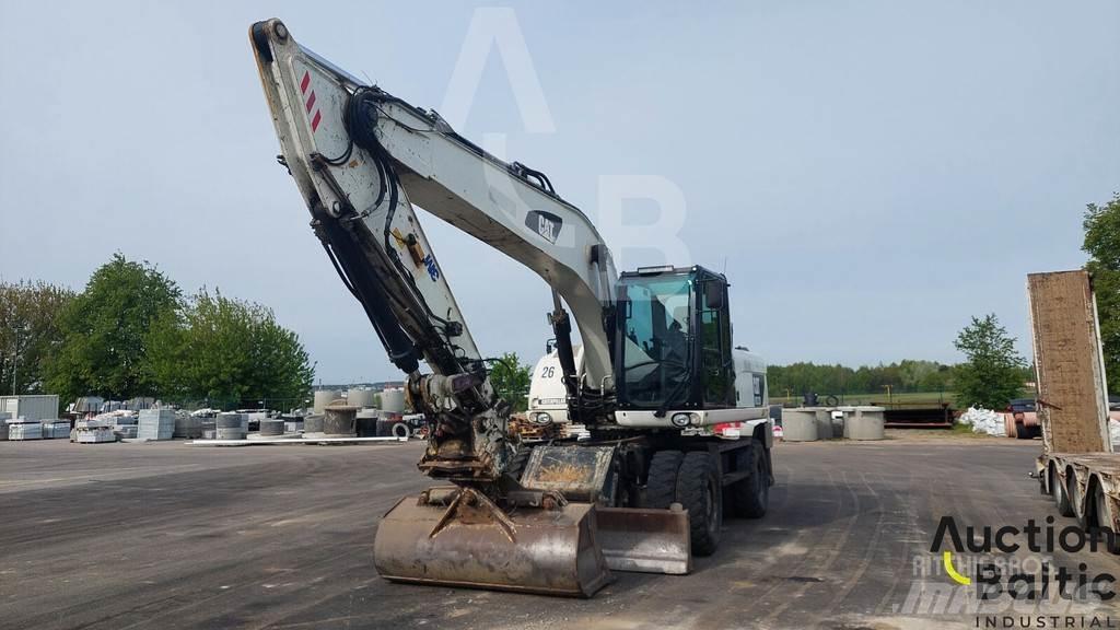 CAT M 322 D Excavatoare cu roti