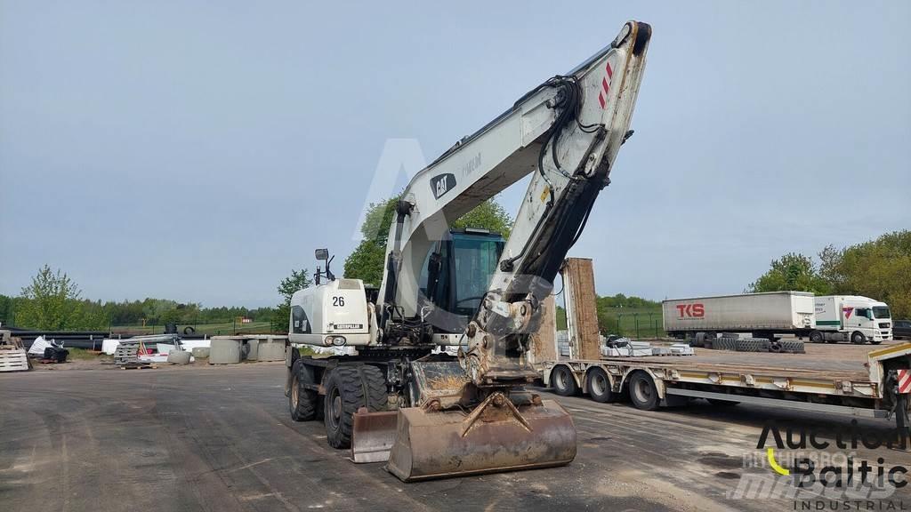 CAT M 322 D Excavatoare cu roti
