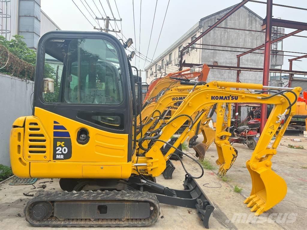 Komatsu PC 20 MR Mini excavatoare < 7t