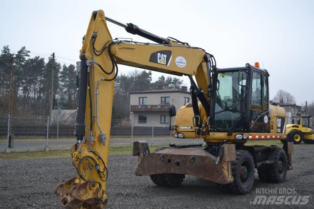 CAT M 315 D Excavatoare cu roti