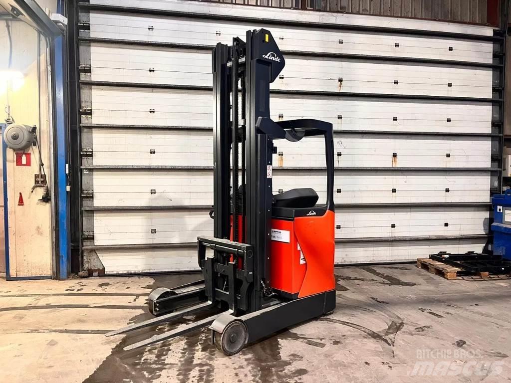 Linde R14-01 Stivuitor cu catarg retractabil