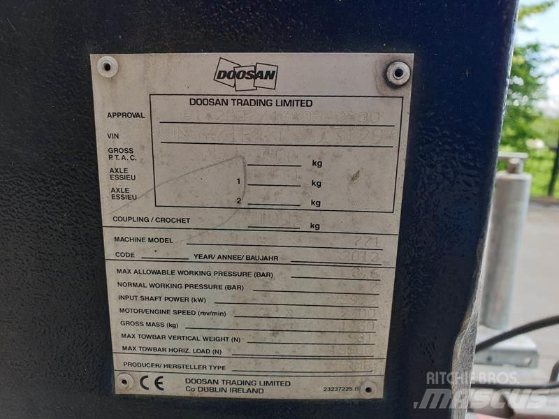 Doosan 7 / 71 - N Compresoare