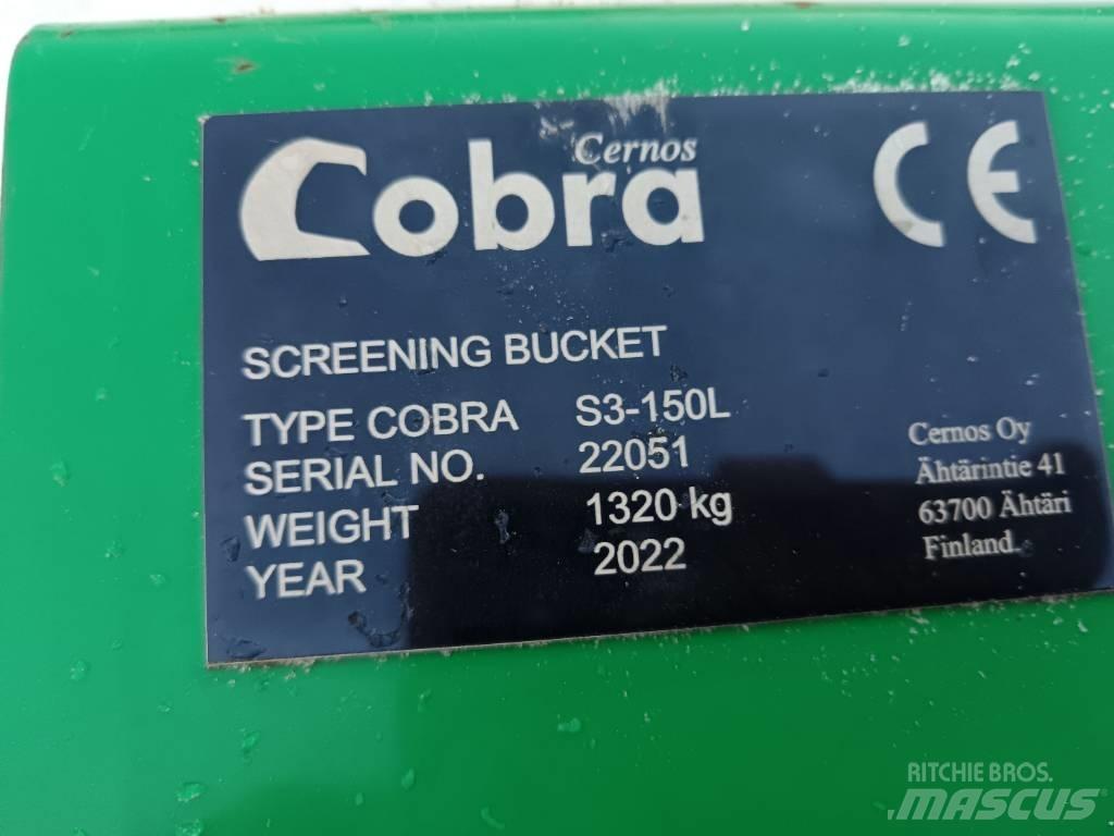 Cobra S3-150L cupa de excavat cu cernere