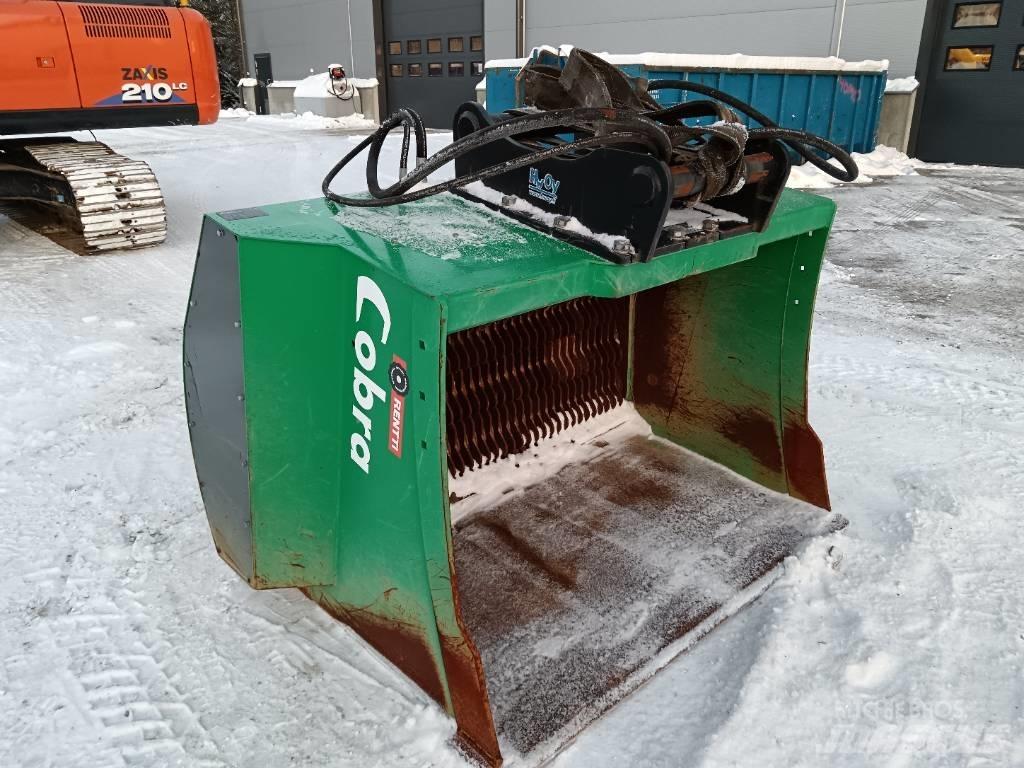 Cobra S3-150L cupa de excavat cu cernere