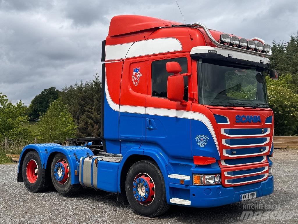 Scania R 450 Autotractoare