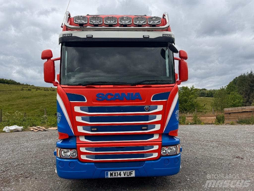 Scania R 450 Autotractoare