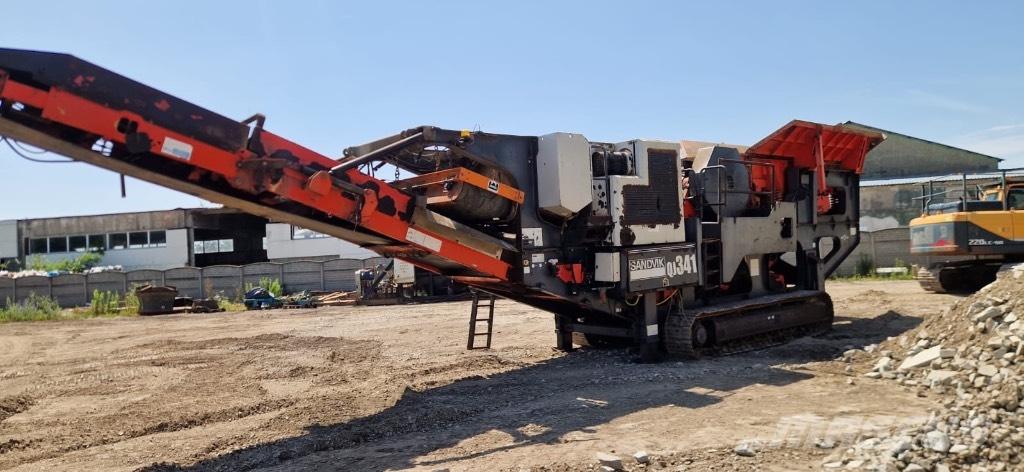 Sandvik QJ 341 Concasoare mobile