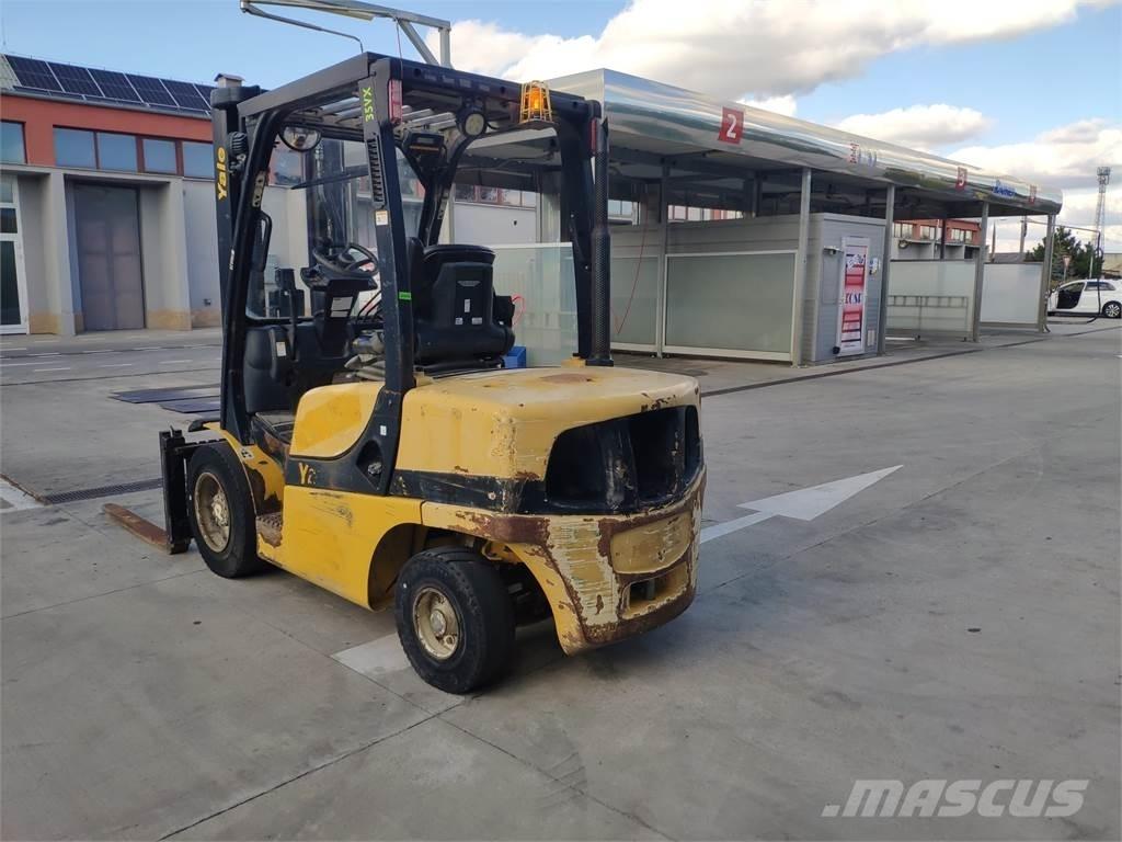 Yale GDP35VX Stivuitor diesel