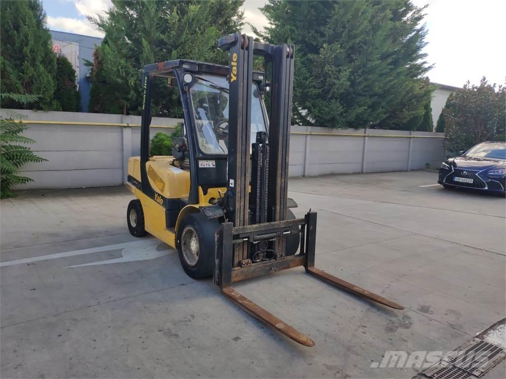 Yale GDP35VX Stivuitor diesel