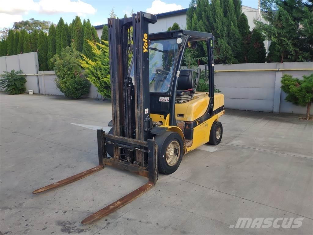 Yale GDP35VX Stivuitor diesel