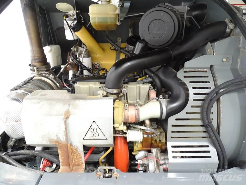 Kramer KL37.8 Incarcator pe pneuri