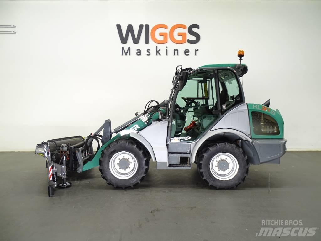 Kramer KL37.8 Incarcator pe pneuri