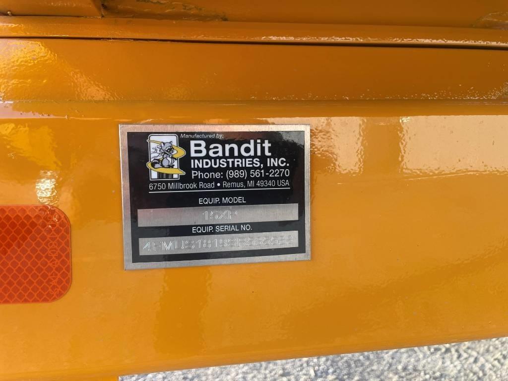 Bandit 15xp Masini de tocat lemn