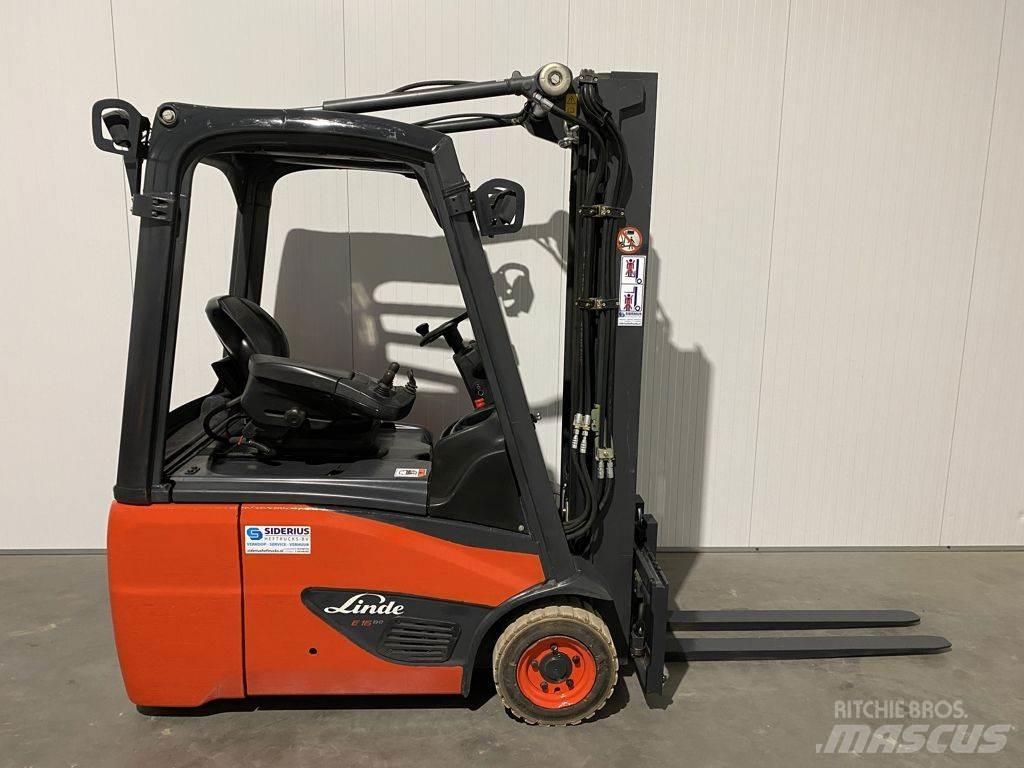 Linde E16C-02 Stivuitor electric
