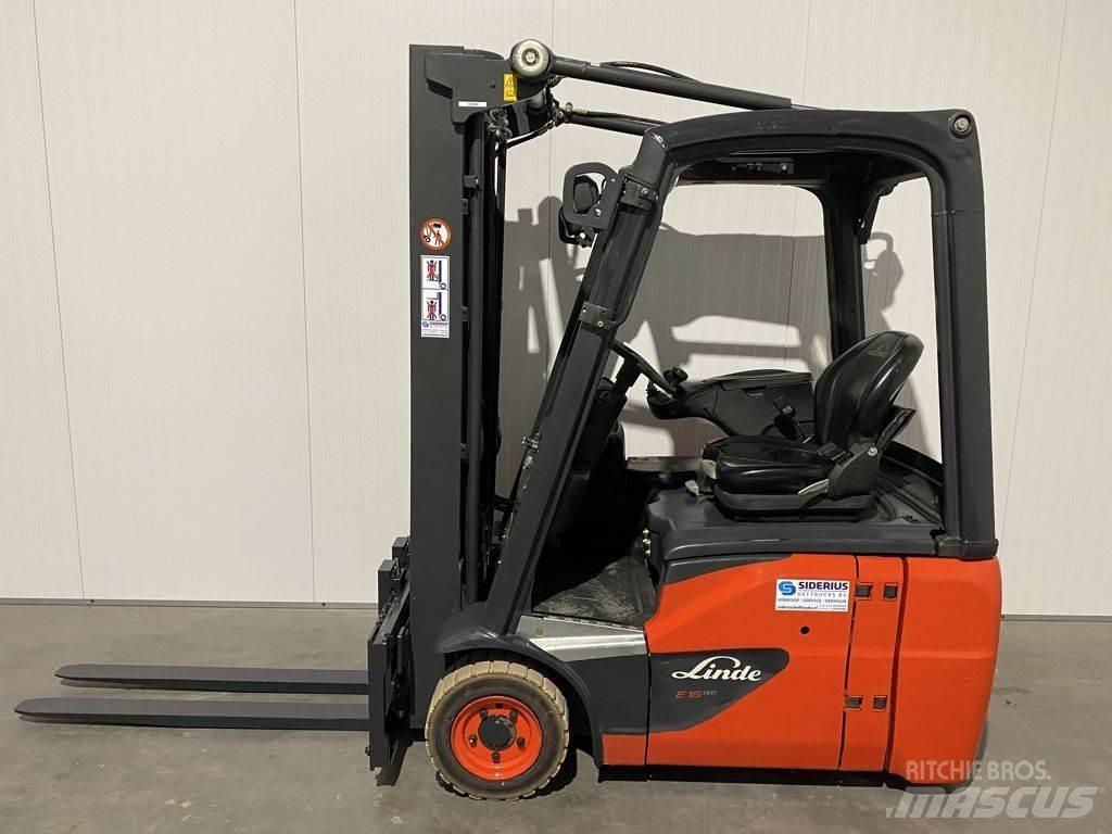 Linde E16C-02 Stivuitor electric
