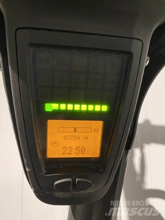 Linde E16C-02 Stivuitor electric