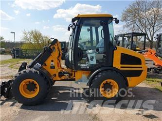 JCB 407 Incarcator pe pneuri