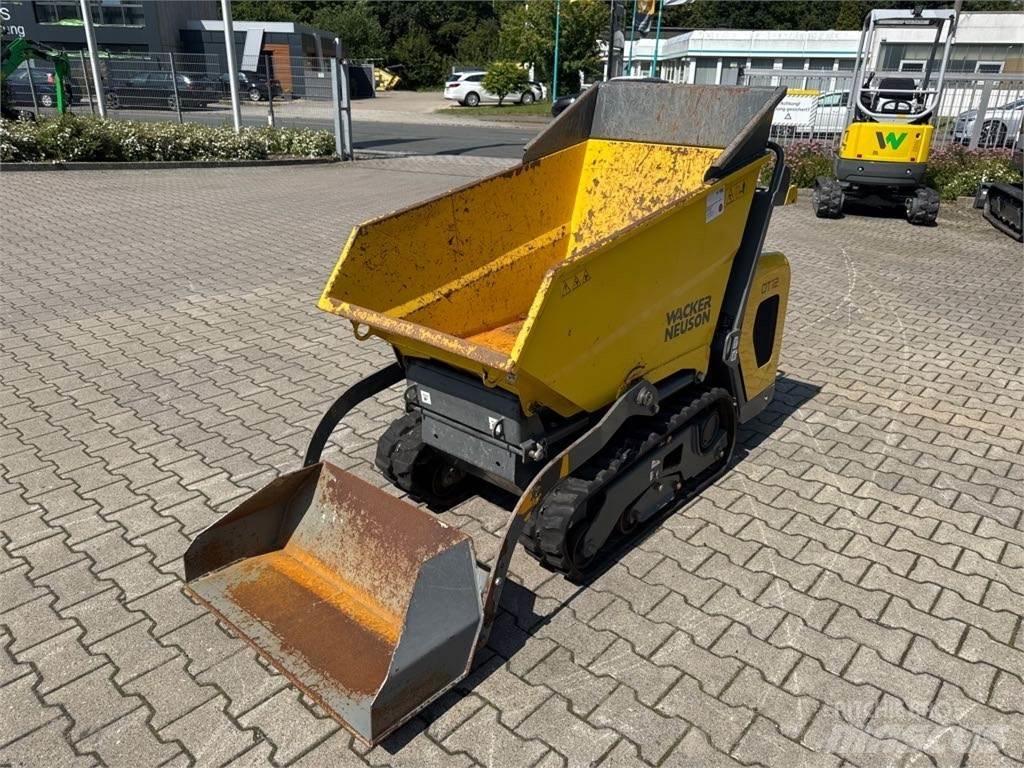 Wacker Neuson DT12 Autobasculante cu senile