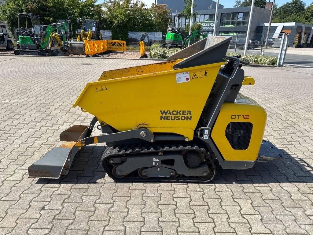 Wacker Neuson DT12 Autobasculante cu senile
