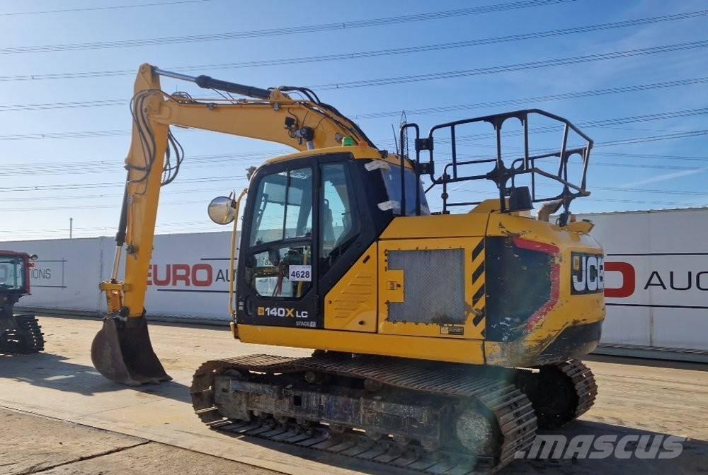 JCB 140 XL Excavatoare pe șenile

