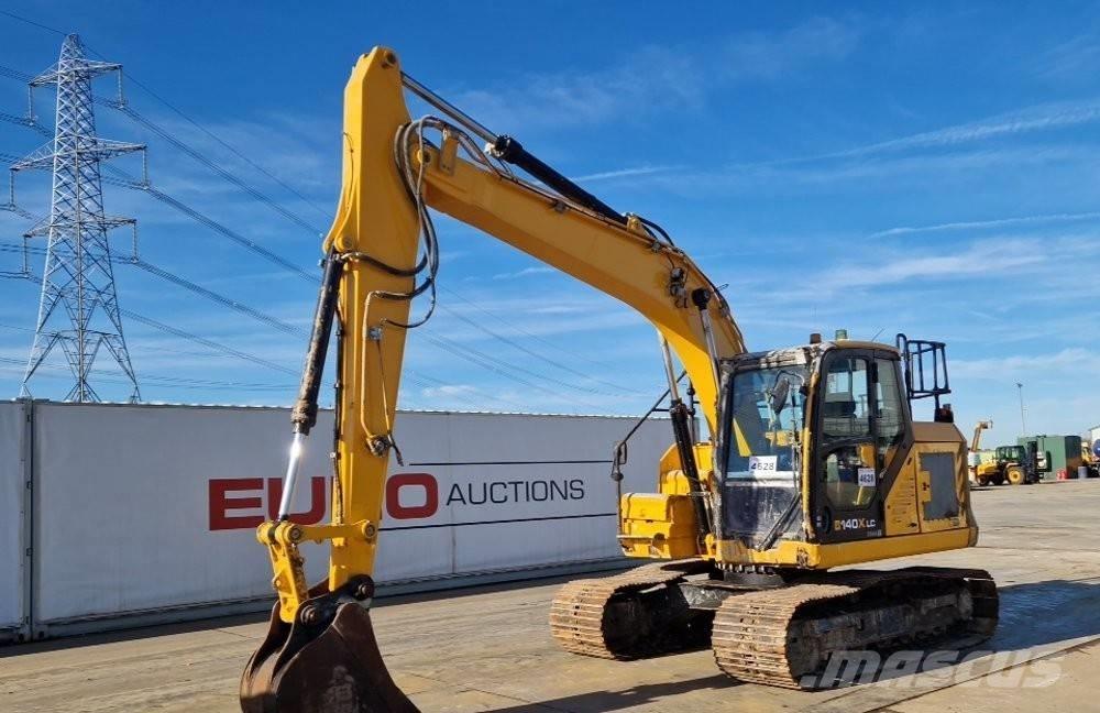 JCB 140 XL Excavatoare pe șenile
