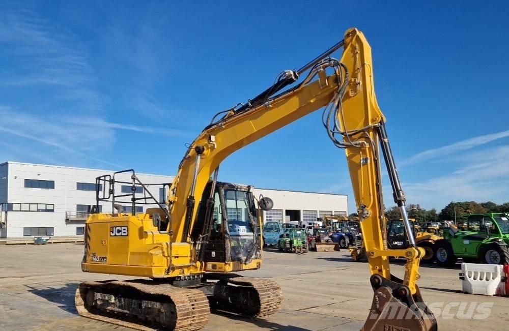 JCB 140 XL Excavatoare pe șenile
