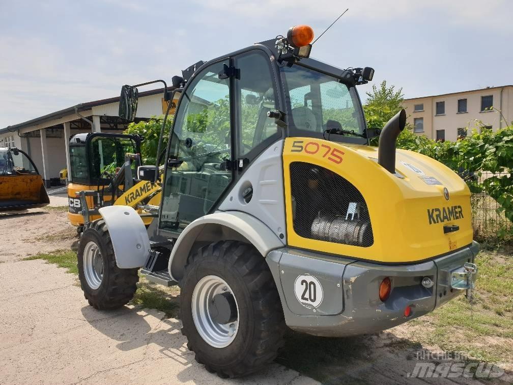 Kramer 5075 Incarcator pe pneuri