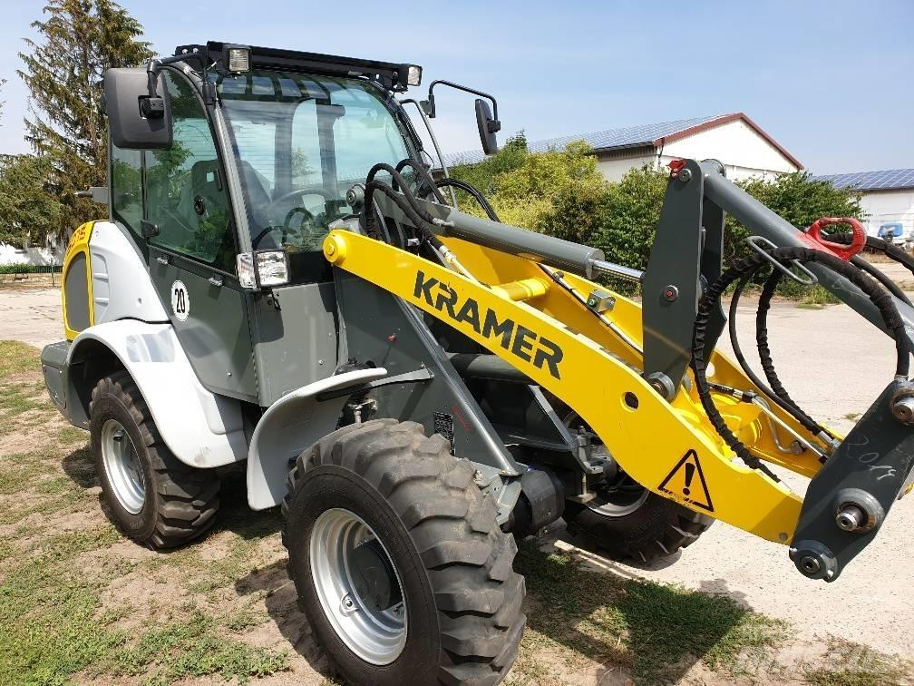 Kramer 5075 Incarcator pe pneuri