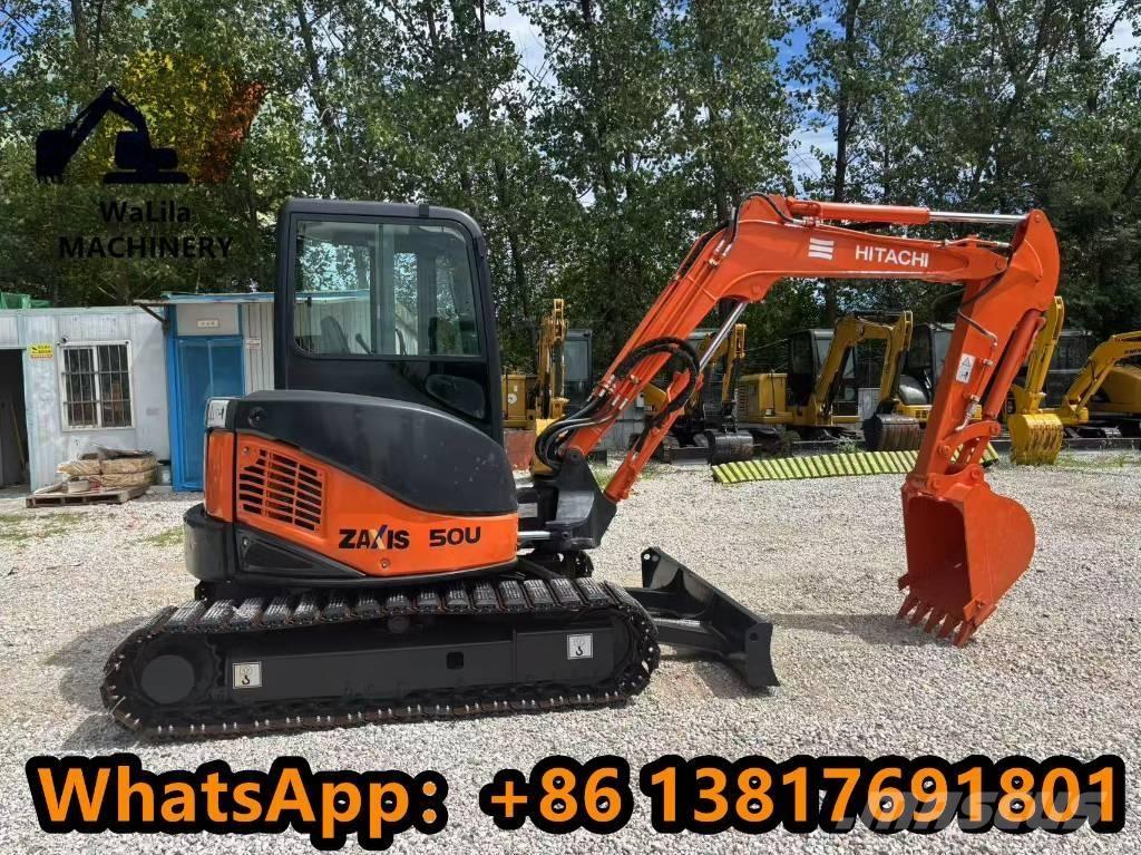 Hitachi ZX 50 Mini excavatoare < 7t