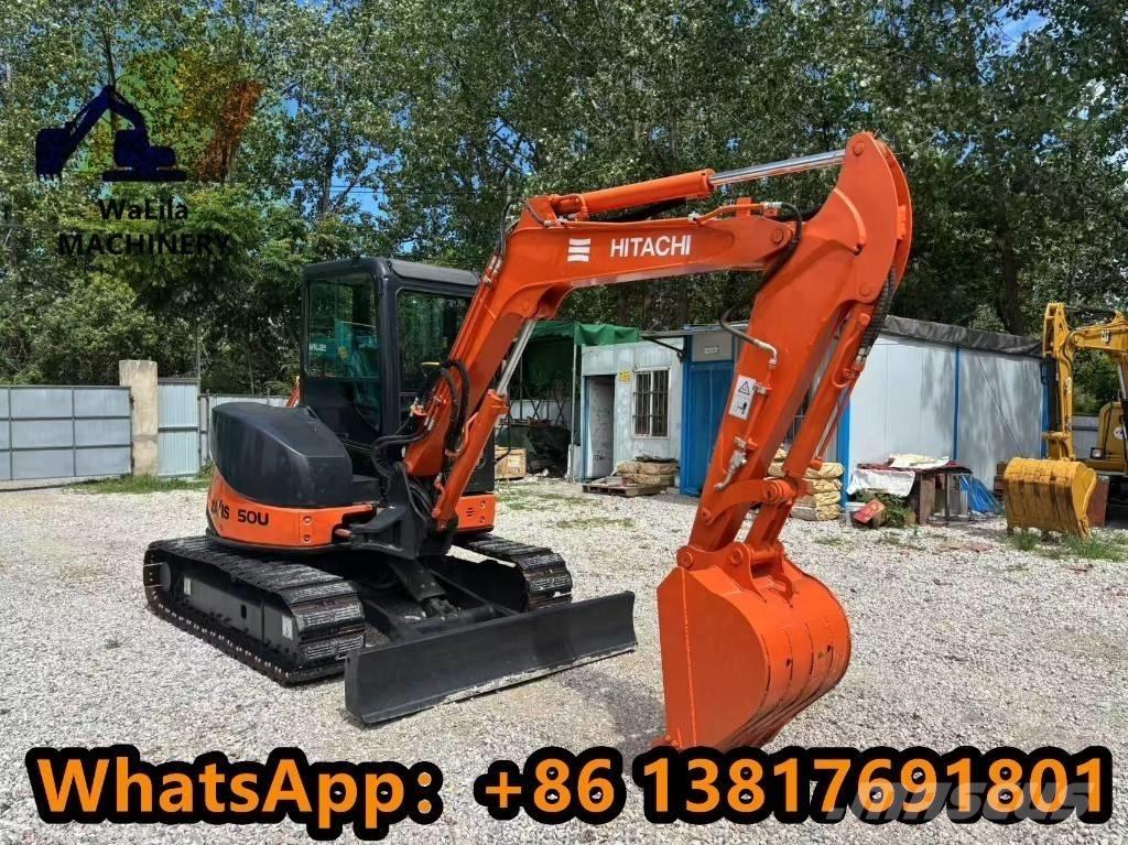 Hitachi ZX 50 Mini excavatoare < 7t
